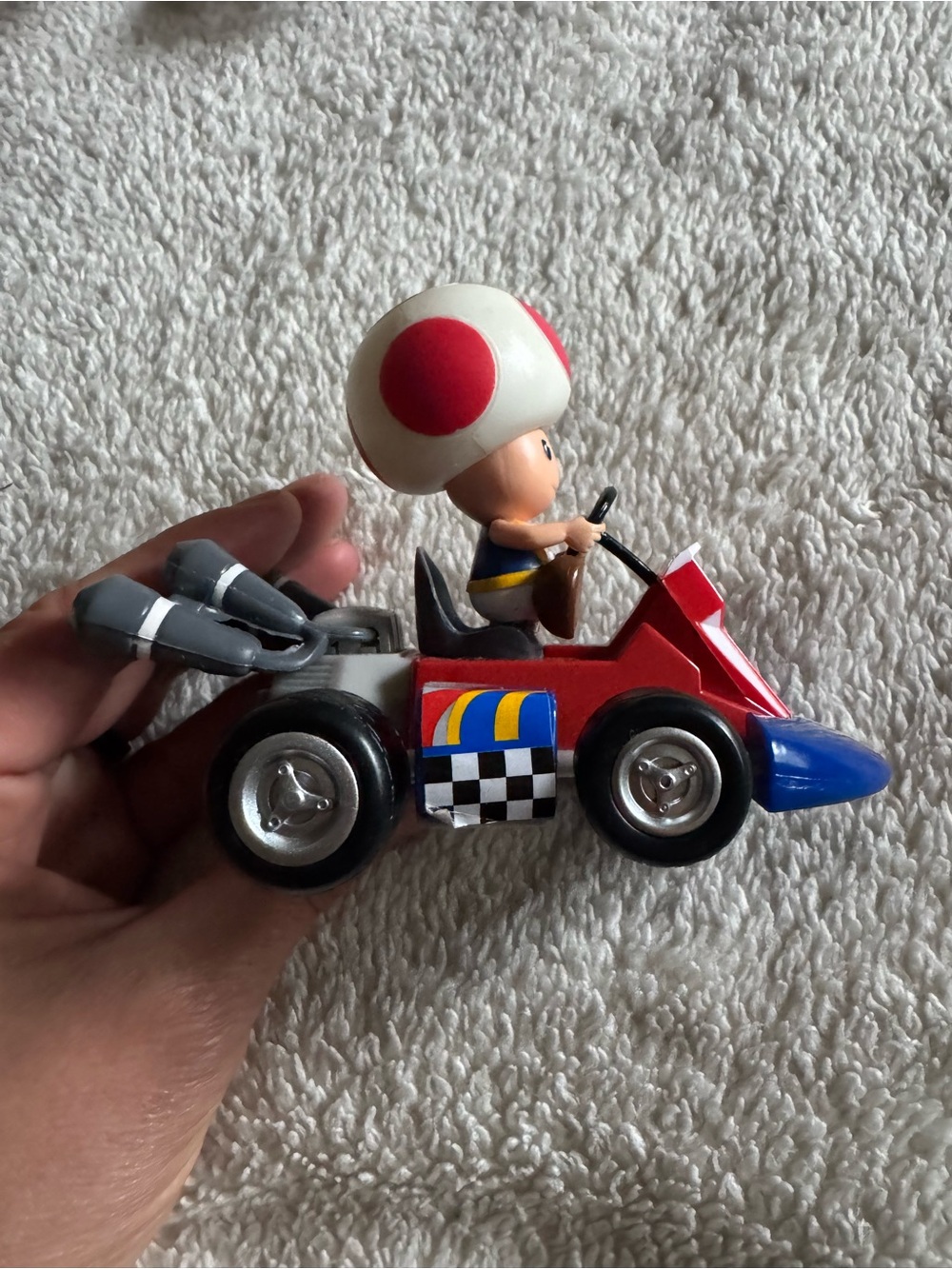 Nintendo Super Mario Karts pull back race cars set of five - Picture 7 of 16